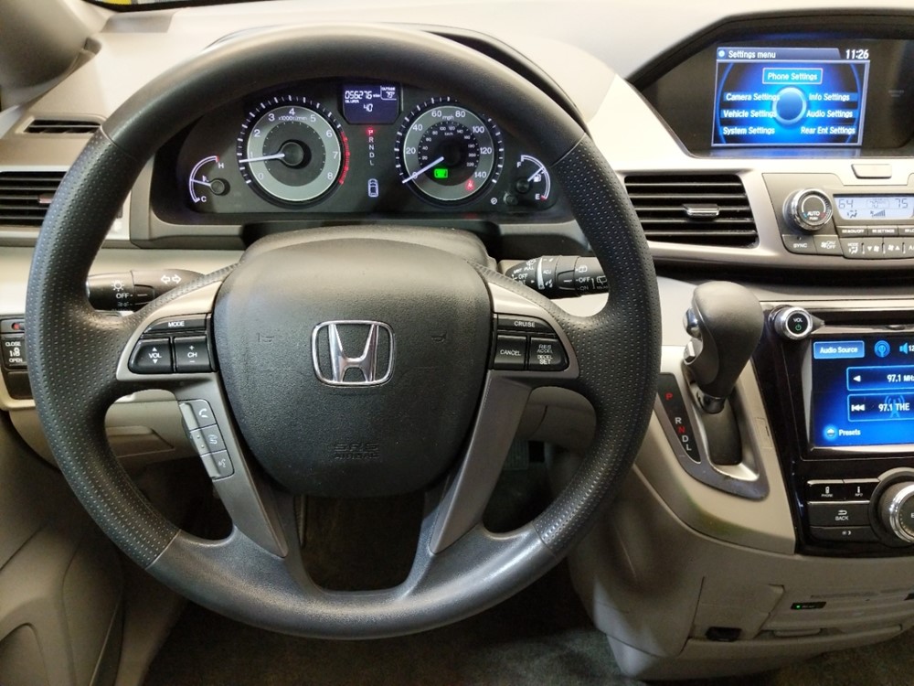 2016 Honda Odyssey - Driver Dash