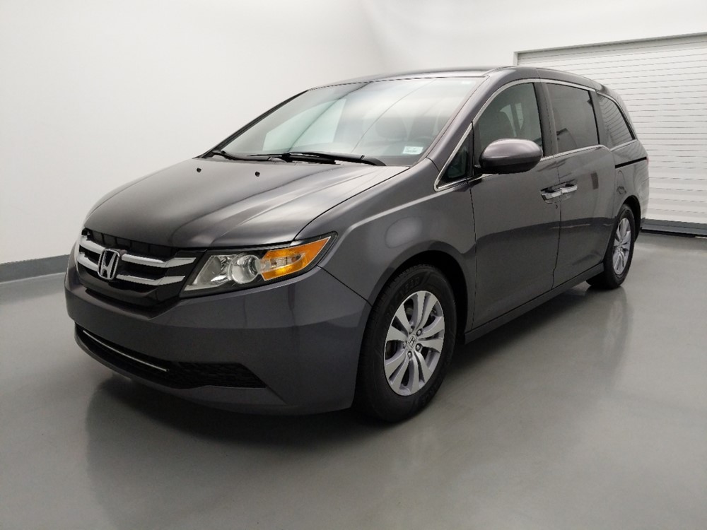 2016 Honda Odyssey - Driver Front Bumper