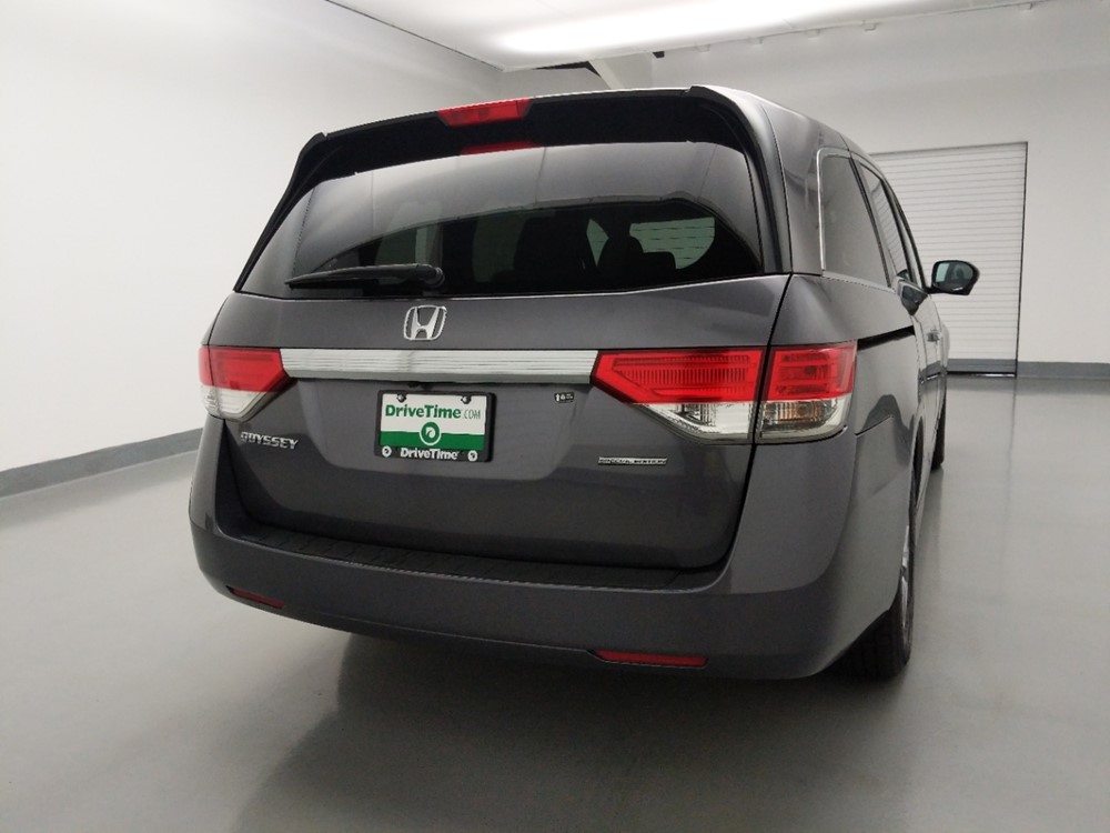 2016 Honda Odyssey - Passenger Rear Trunk