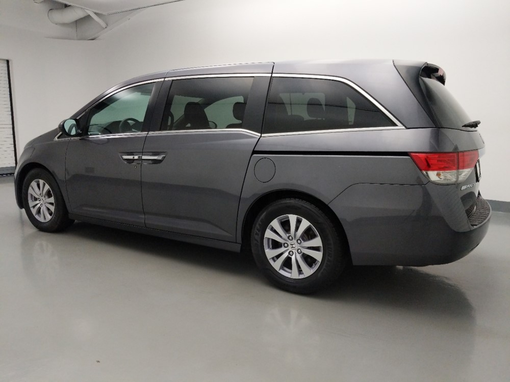 2016 Honda Odyssey - Driver Rear Side