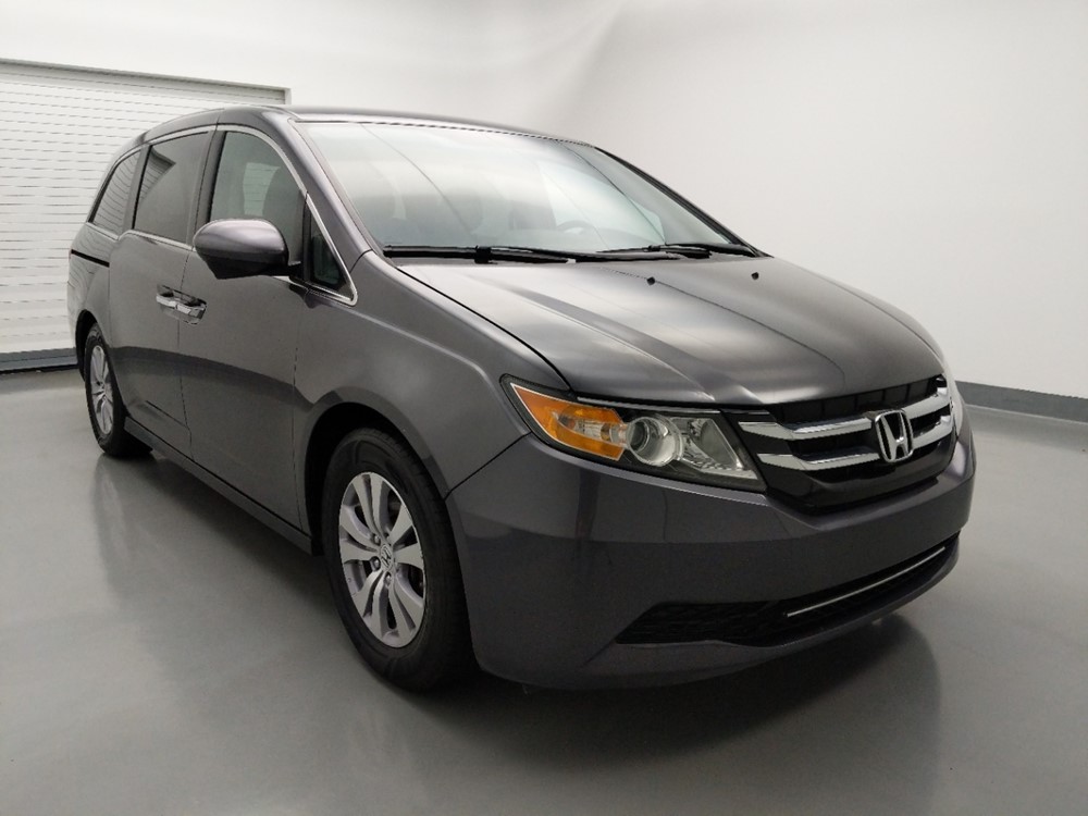 2016 Honda Odyssey - Passenger Front Bumper