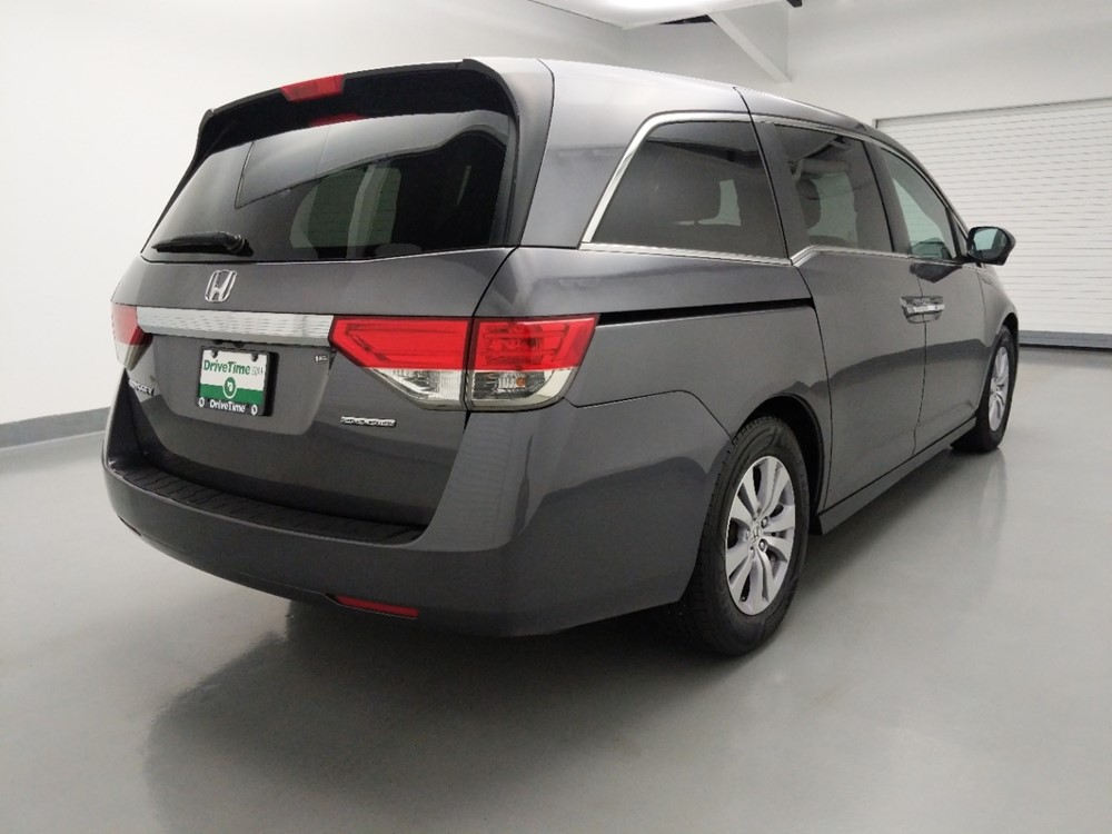 2016 Honda Odyssey - Passenger Rear Bumper