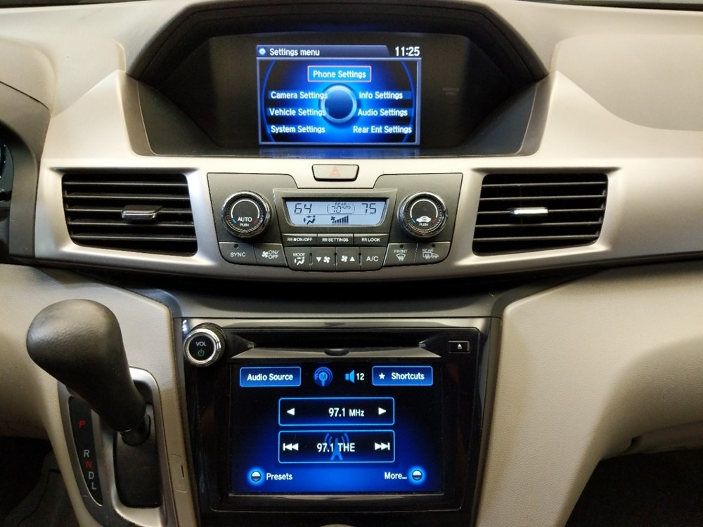 2016 Honda Odyssey - Stereo Package