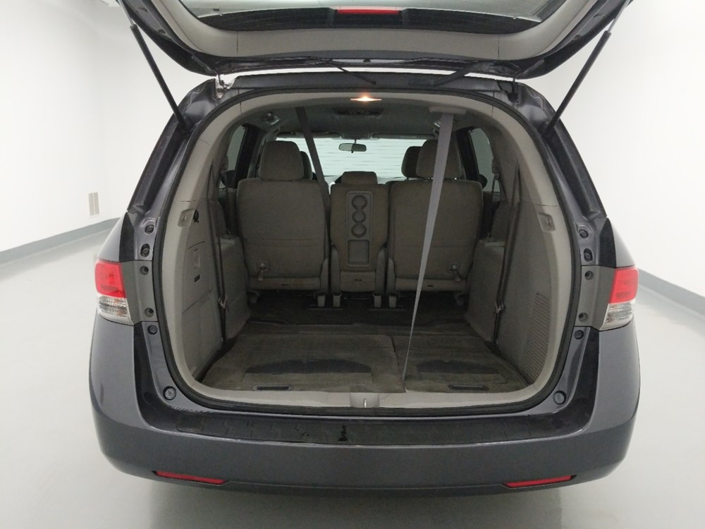 2016 Honda Odyssey - Trunk