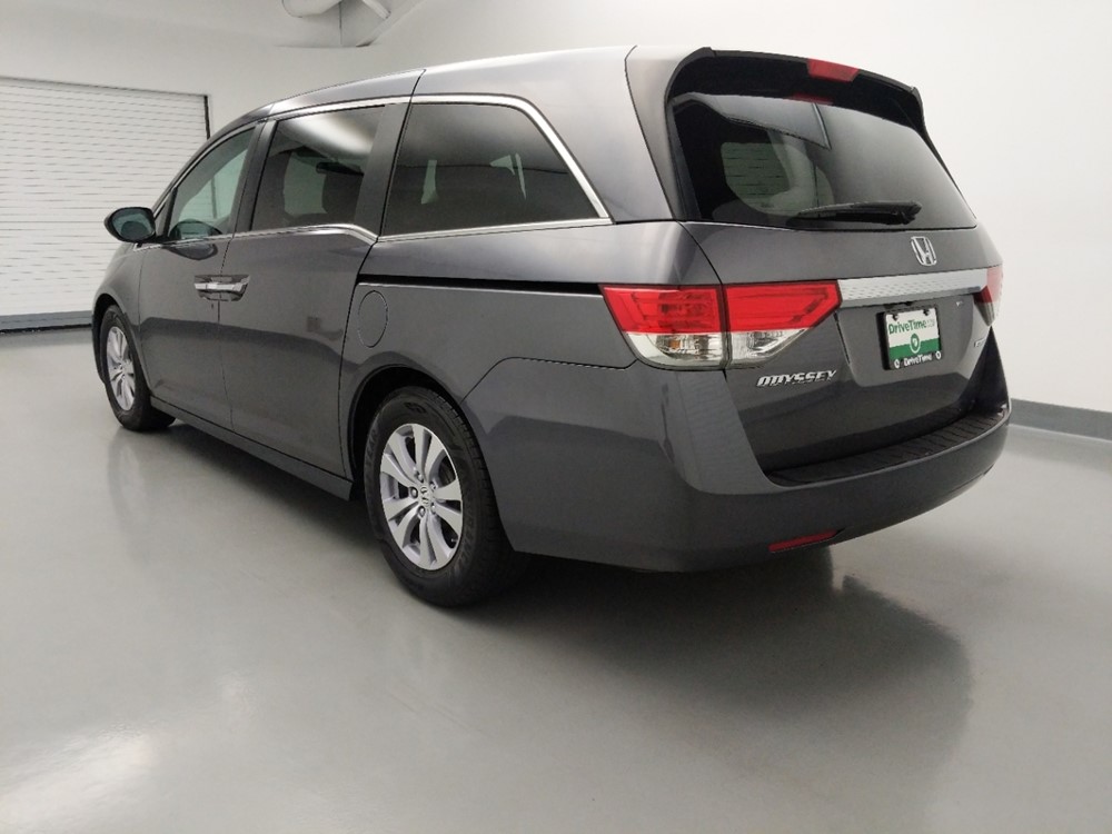 2016 Honda Odyssey - Driver Rear Bumper
