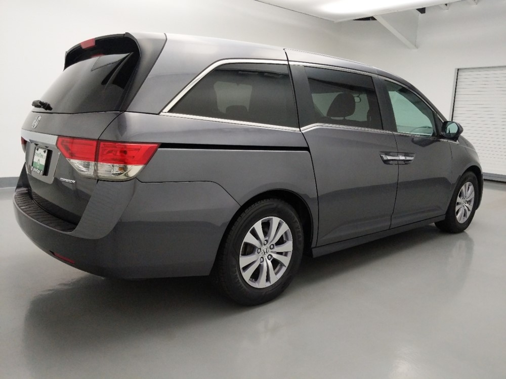 2016 Honda Odyssey - Passenger Rear Side