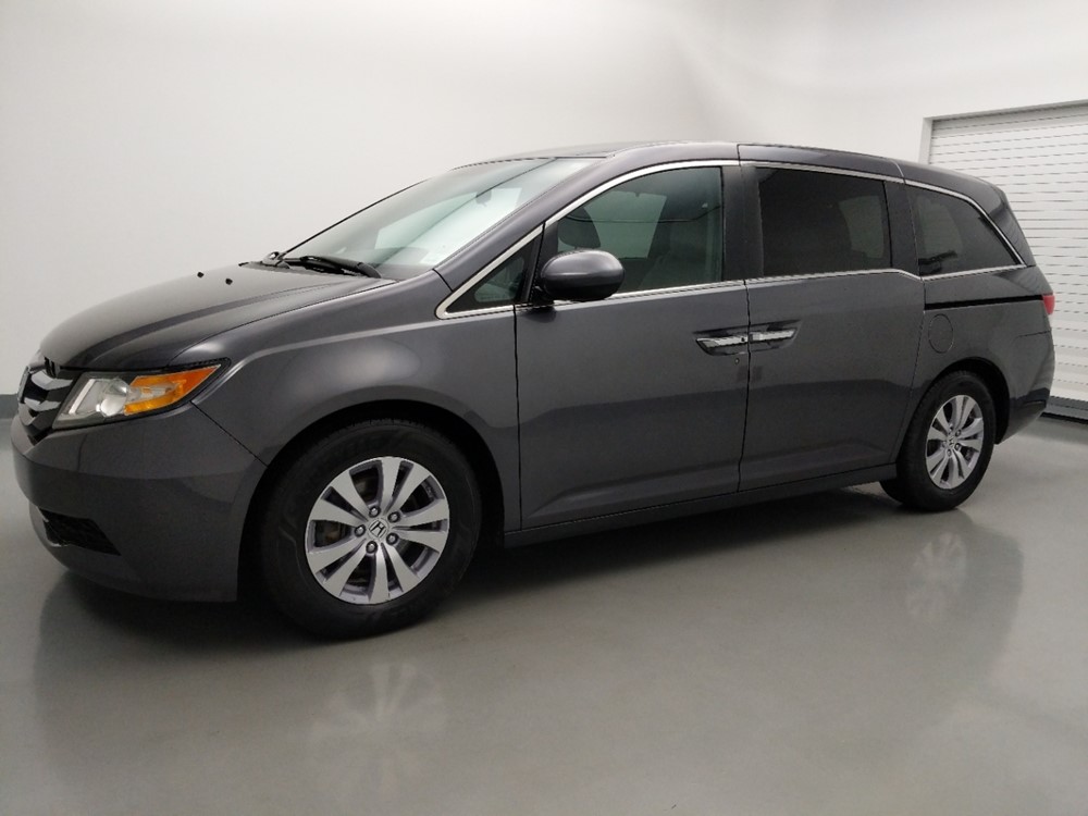 2016 Honda Odyssey - Driver Front Side
