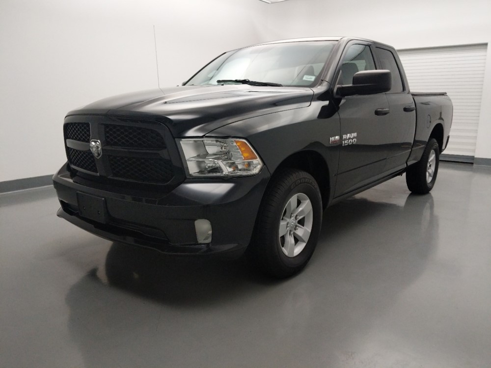 Driver Front Bumper Used 2016 Dodge Ram 1500 Driver Front Bumper