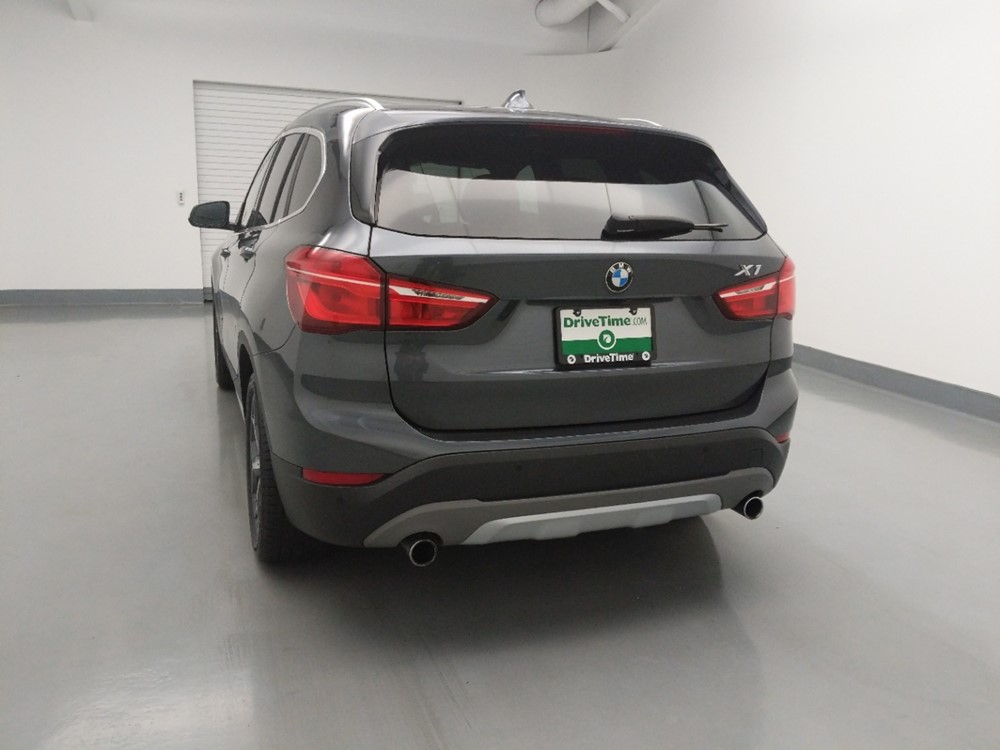 2016 BMW X1 - Driver Rear Trunk