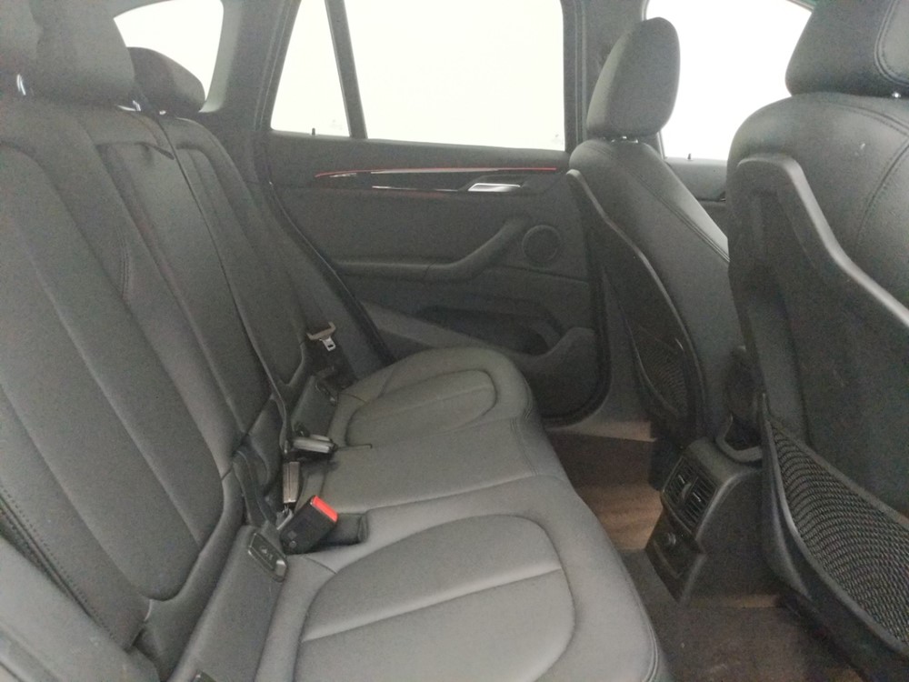 2016 BMW X1 - Passenger Rear Seat
