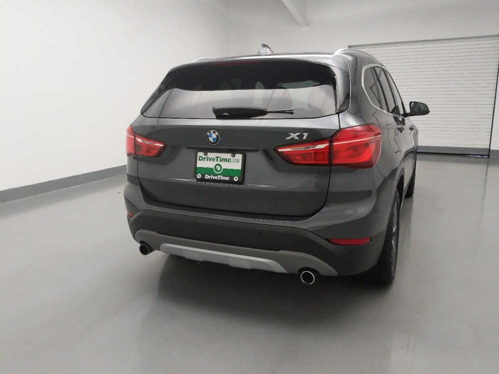 2016 BMW X1 - Passenger Rear Trunk