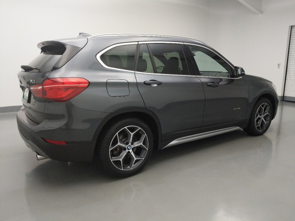 2016 BMW X1 - Passenger Rear Side