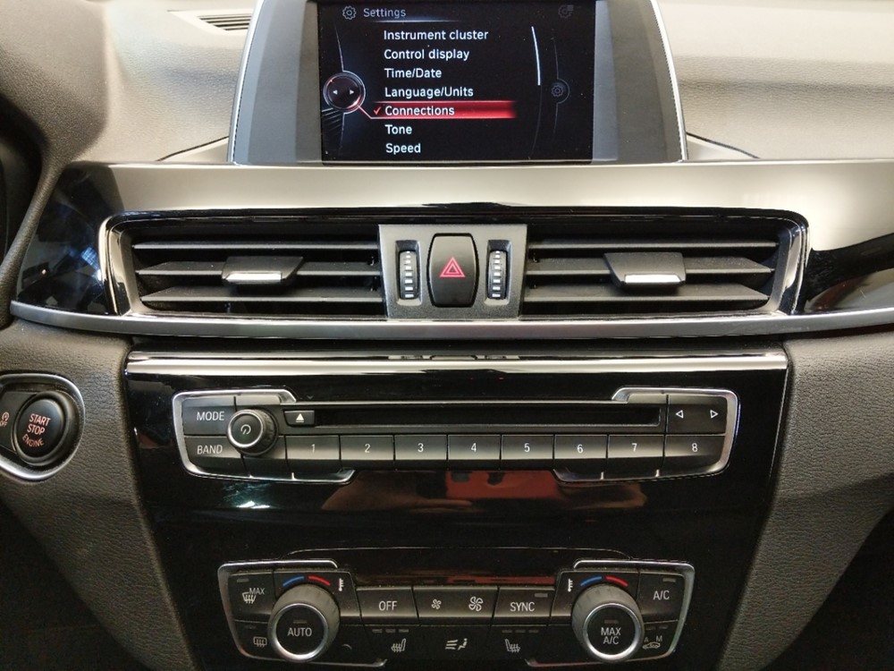 2016 BMW X1 - Stereo Package