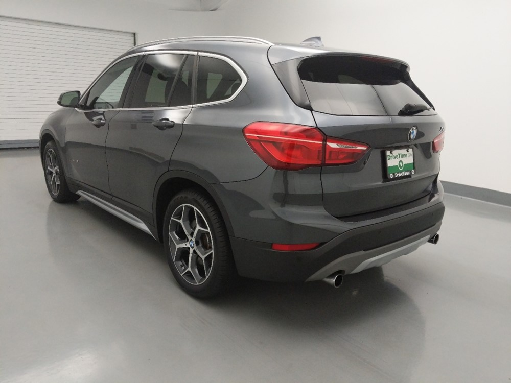 2016 BMW X1 - Driver Rear Bumper