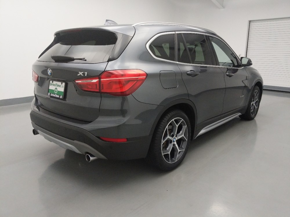 2016 BMW X1 - Passenger Rear Bumper