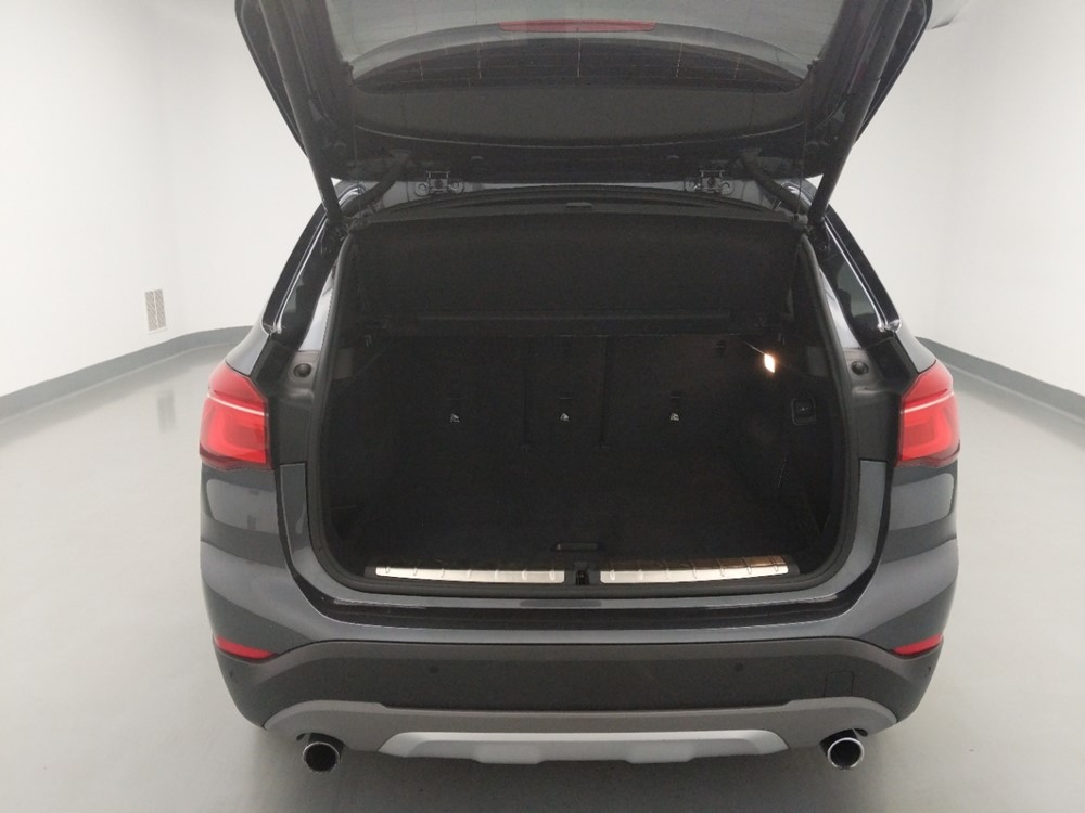 2016 BMW X1 - Trunk