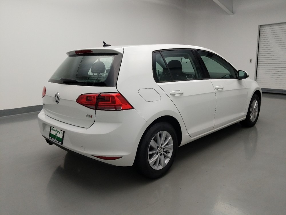 2016 Volkswagen Golf - Passenger Rear Bumper