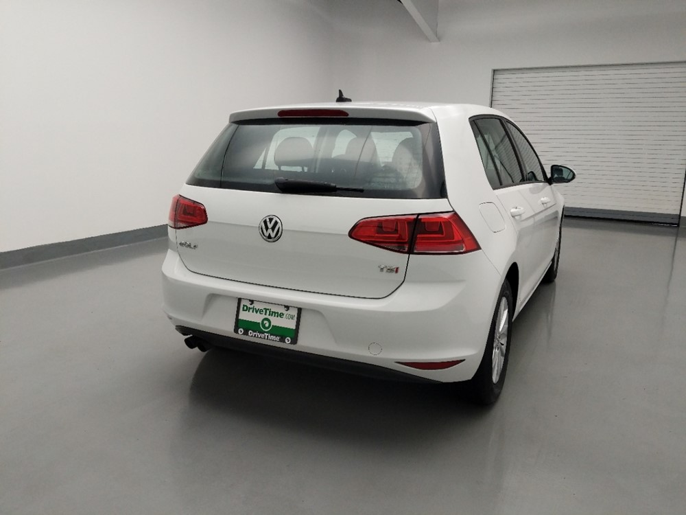 2016 Volkswagen Golf - Passenger Rear Trunk