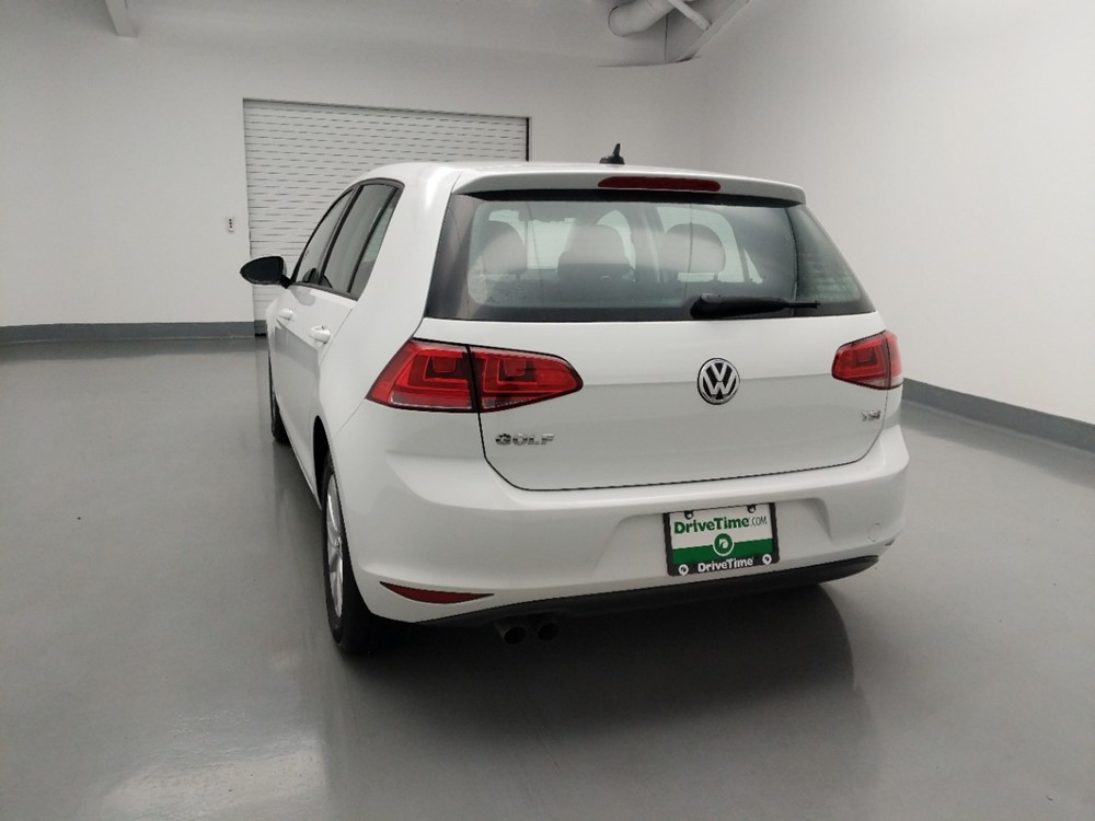 2016 Volkswagen Golf - Driver Rear Trunk