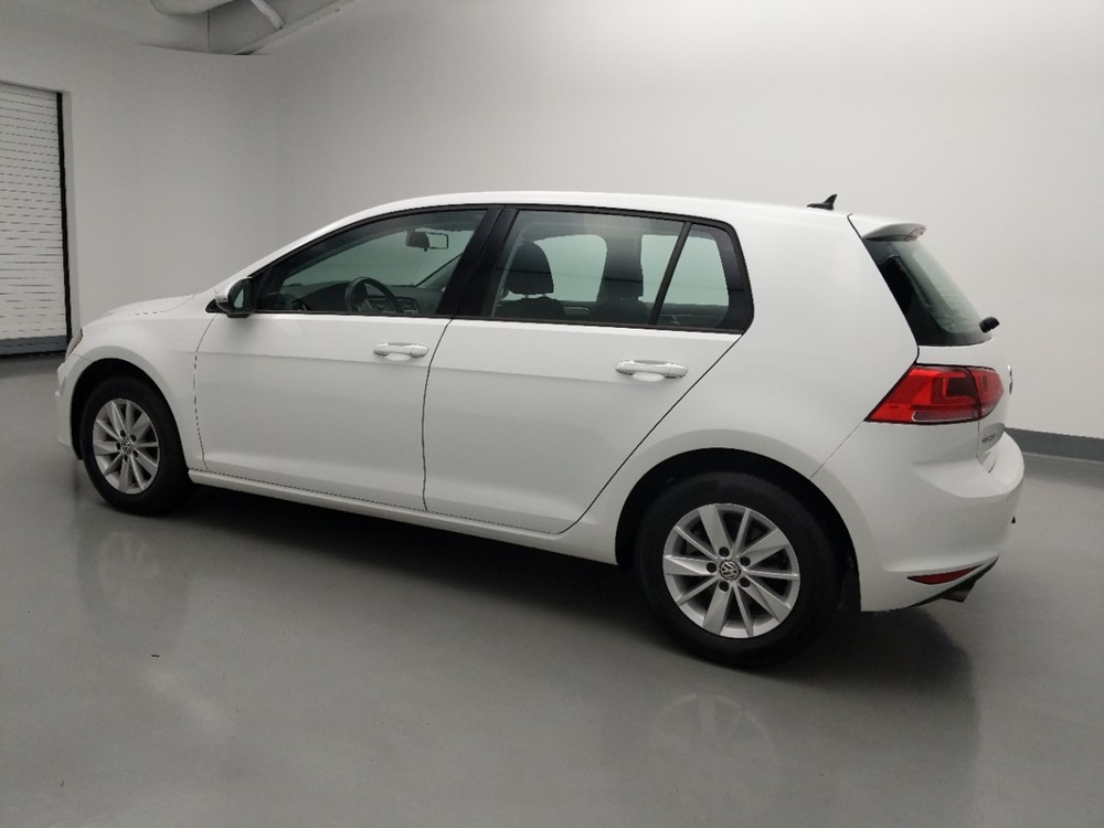 2016 Volkswagen Golf - Driver Rear Side