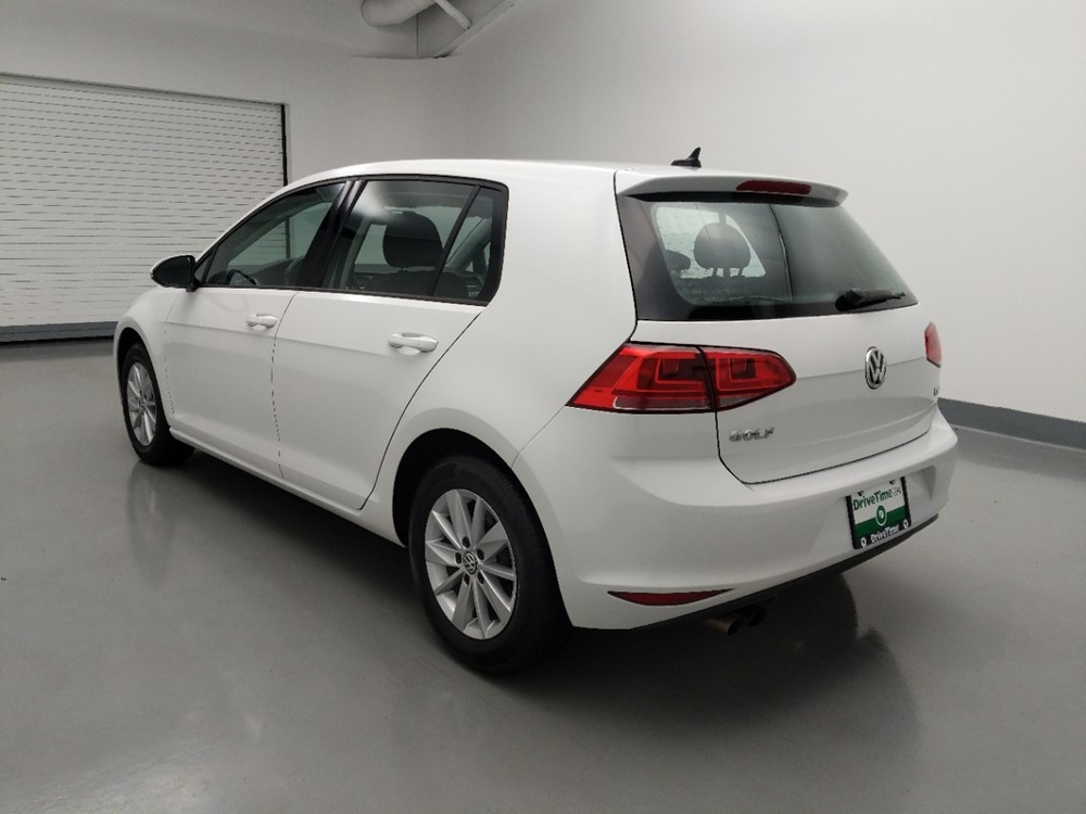 2016 Volkswagen Golf - Driver Rear Bumper