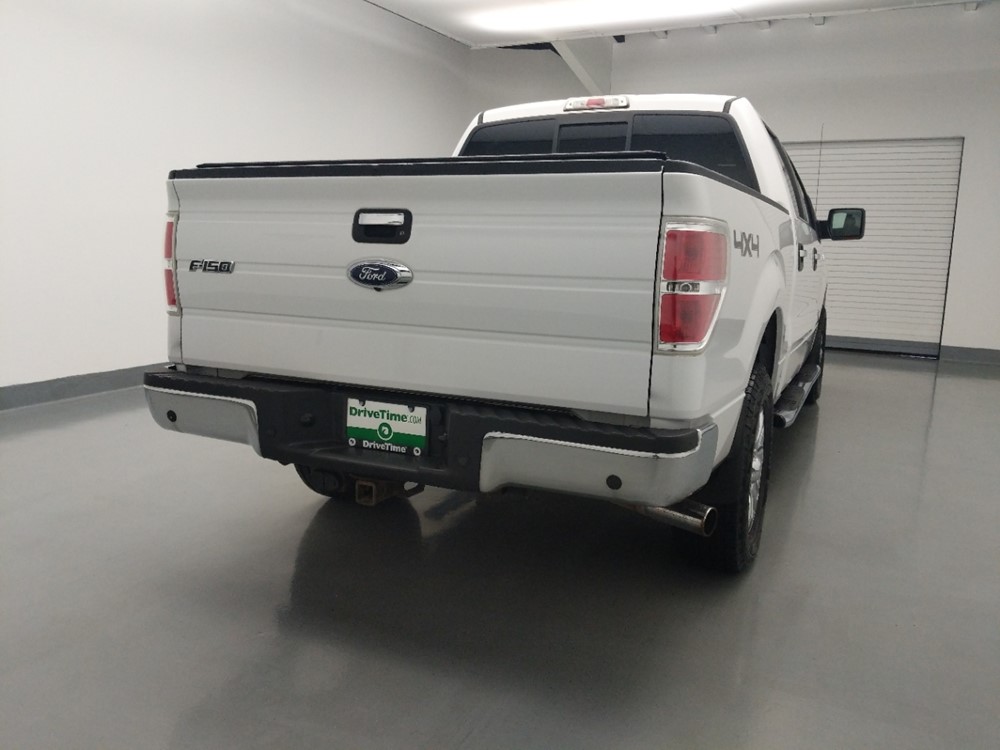 2013 Ford F-150 - Passenger Rear Trunk