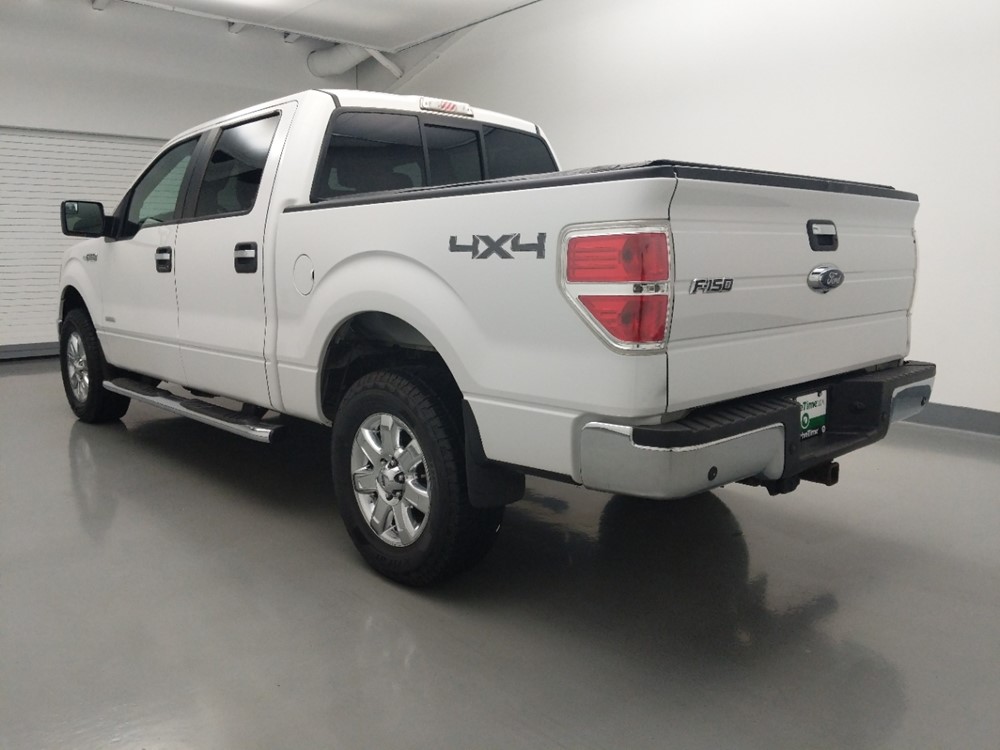 2013 Ford F-150 - Driver Rear Bumper