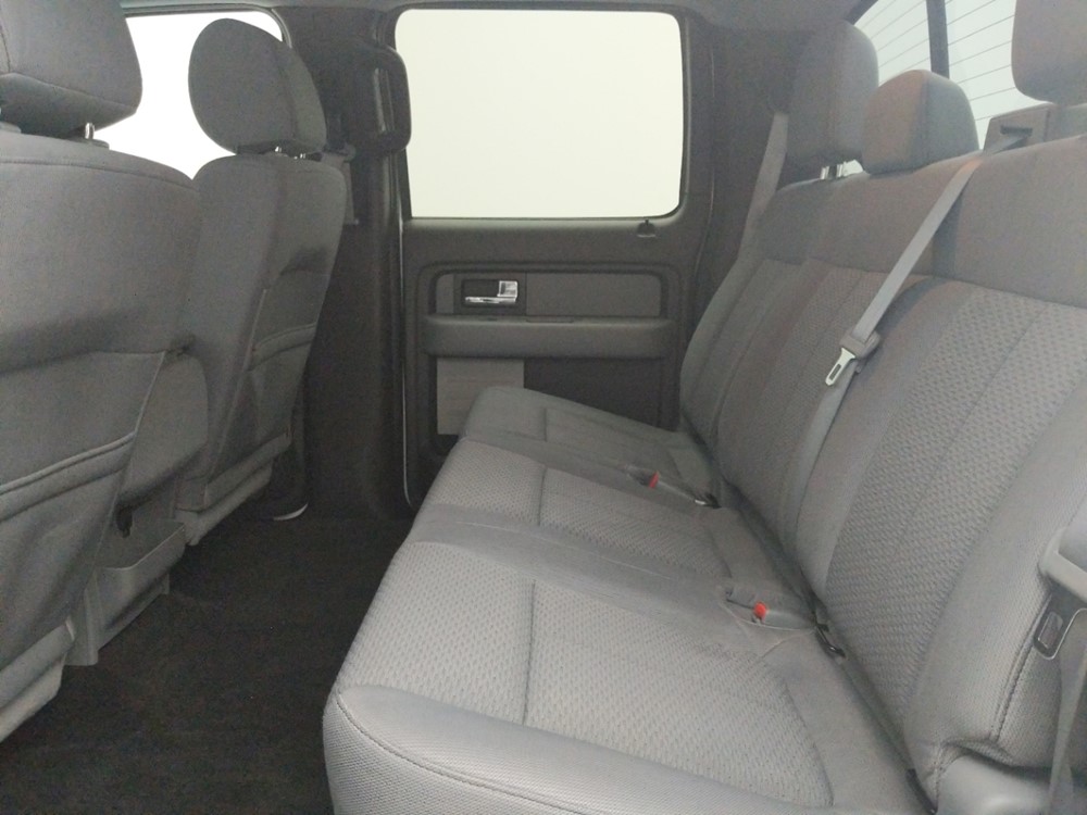 2013 Ford F-150 - Driver Rear Seat