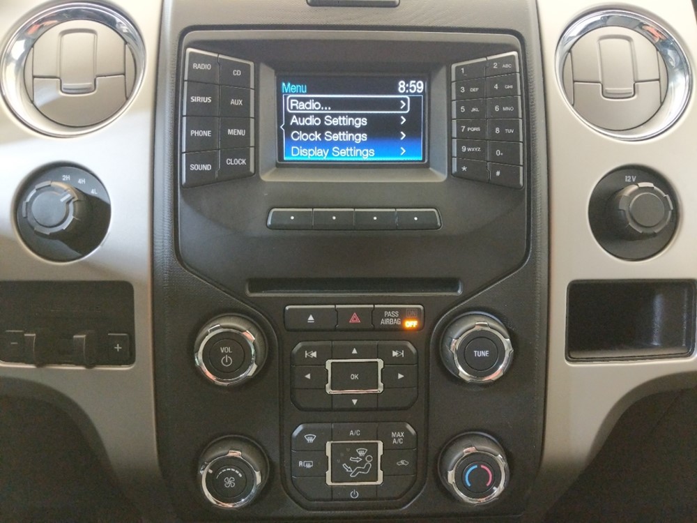 2013 Ford F-150 - Stereo Package