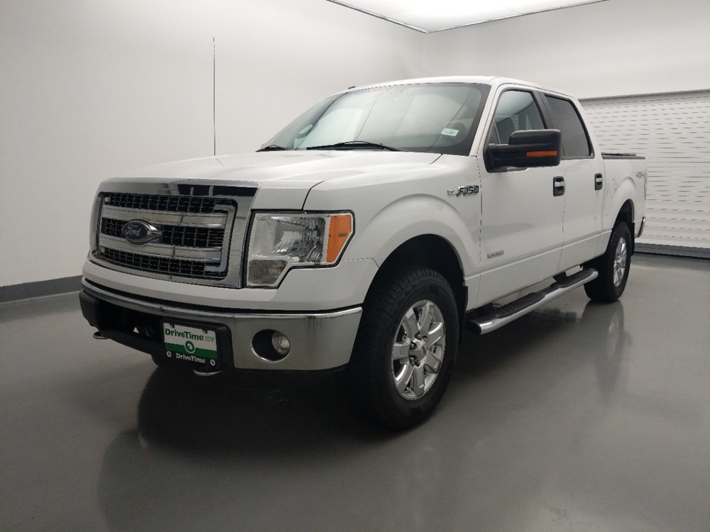 2013 Ford F-150 - Driver Front Bumper