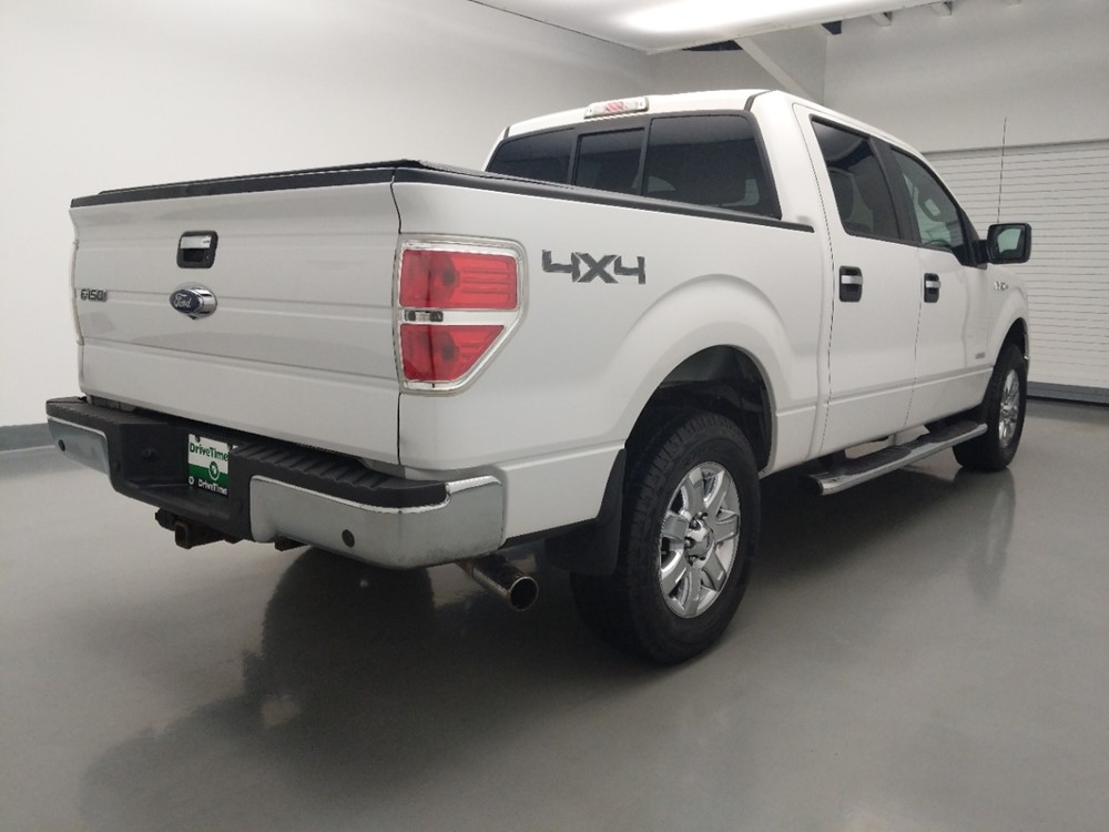 2013 Ford F-150 - Passenger Rear Bumper