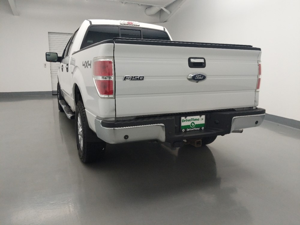 2013 Ford F-150 - Driver Rear Trunk