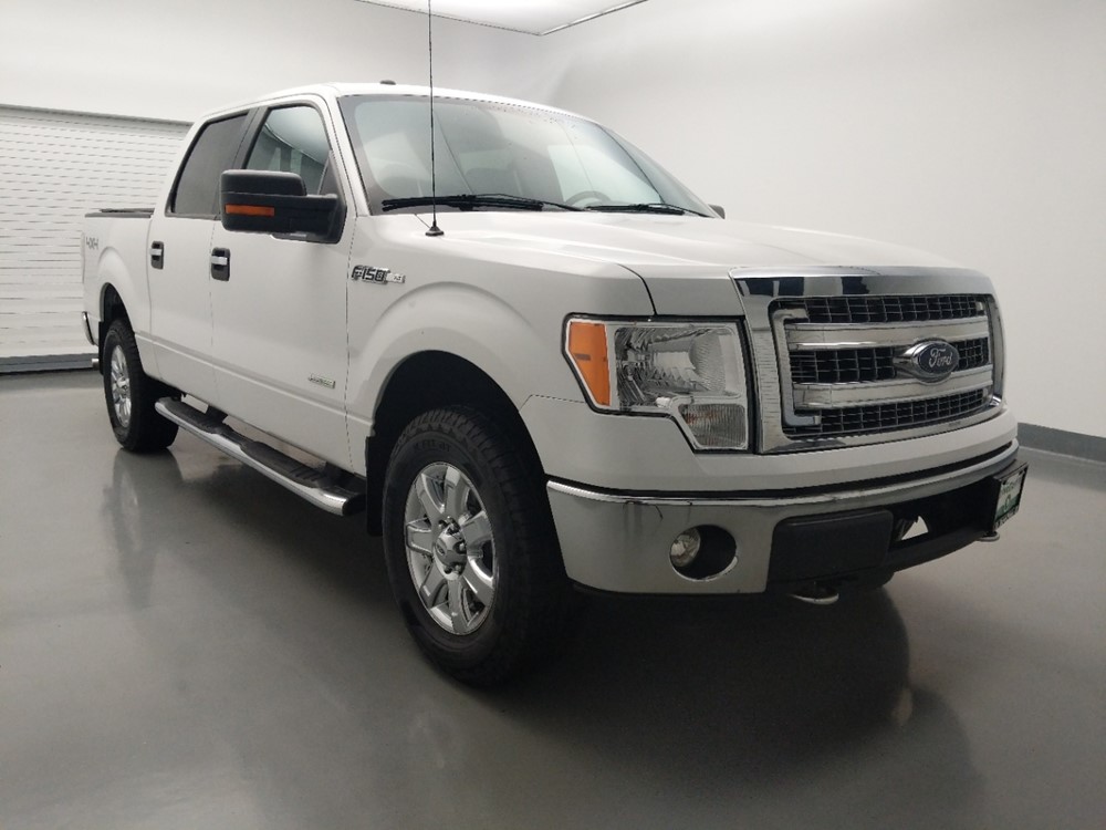 2013 Ford F-150 - Passenger Front Bumper