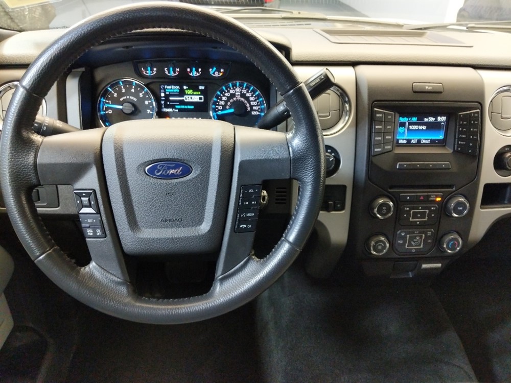 2013 Ford F-150 - Driver Dash