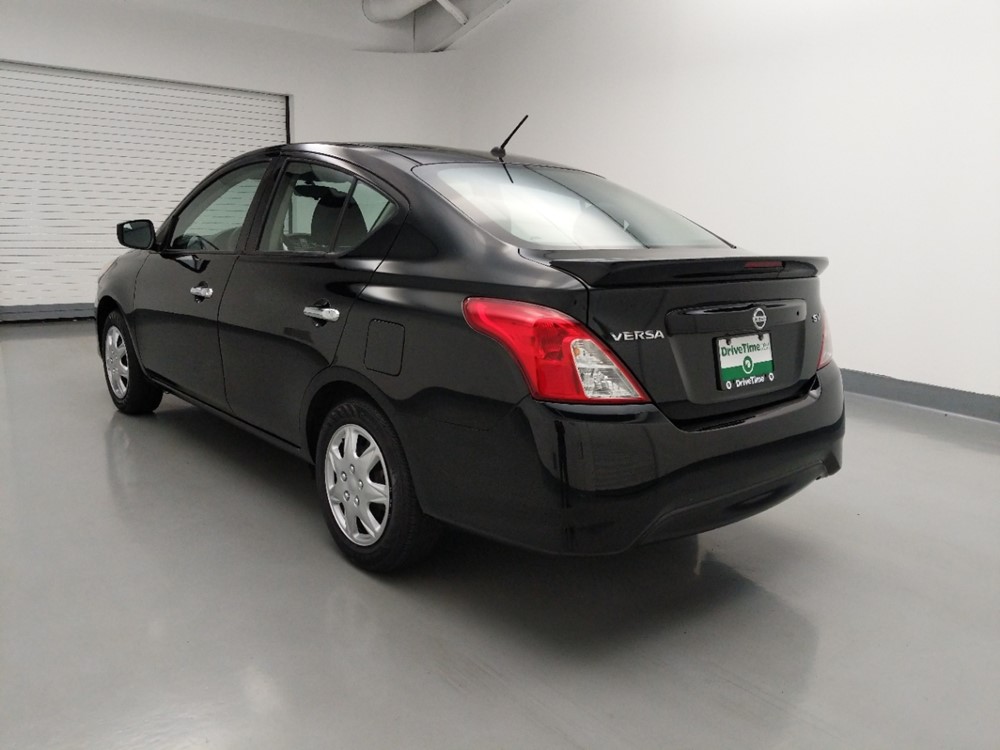 2017 Nissan Versa - Driver Rear Bumper
