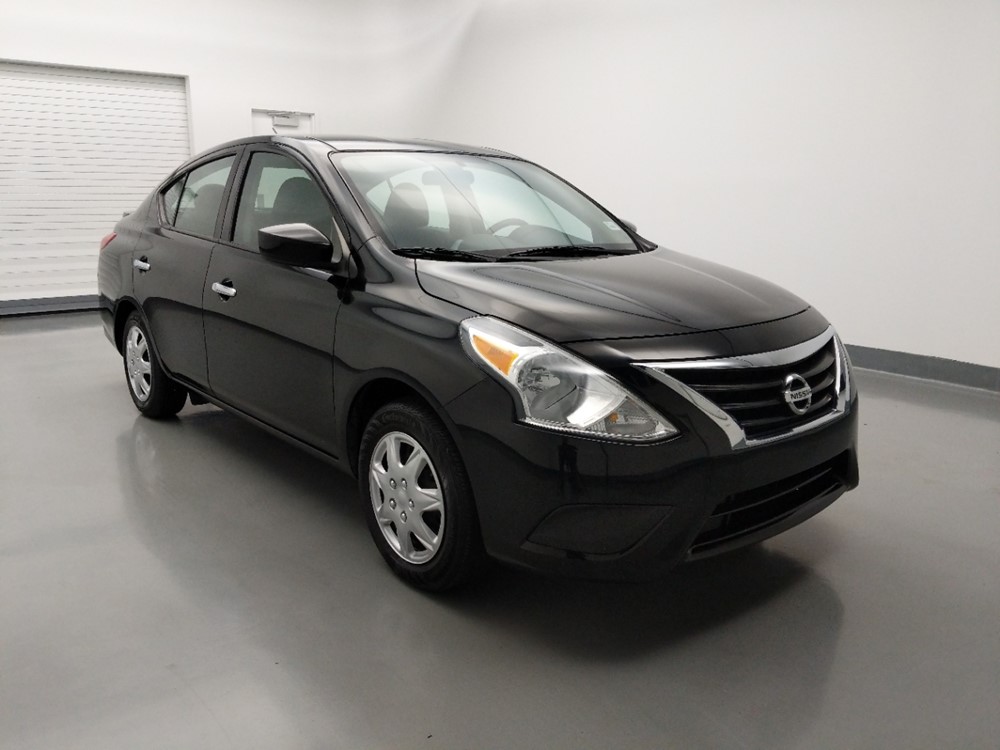 2017 Nissan Versa - Passenger Front Bumper