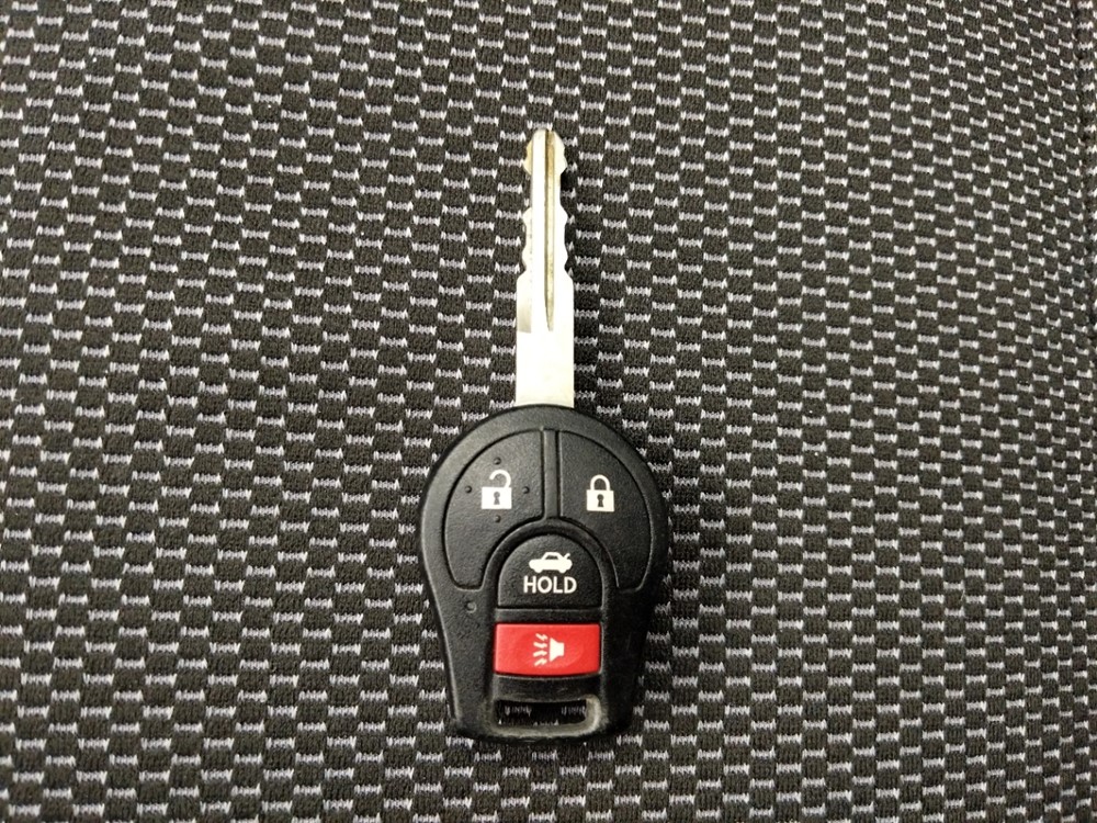 2017 Nissan Versa - Keys