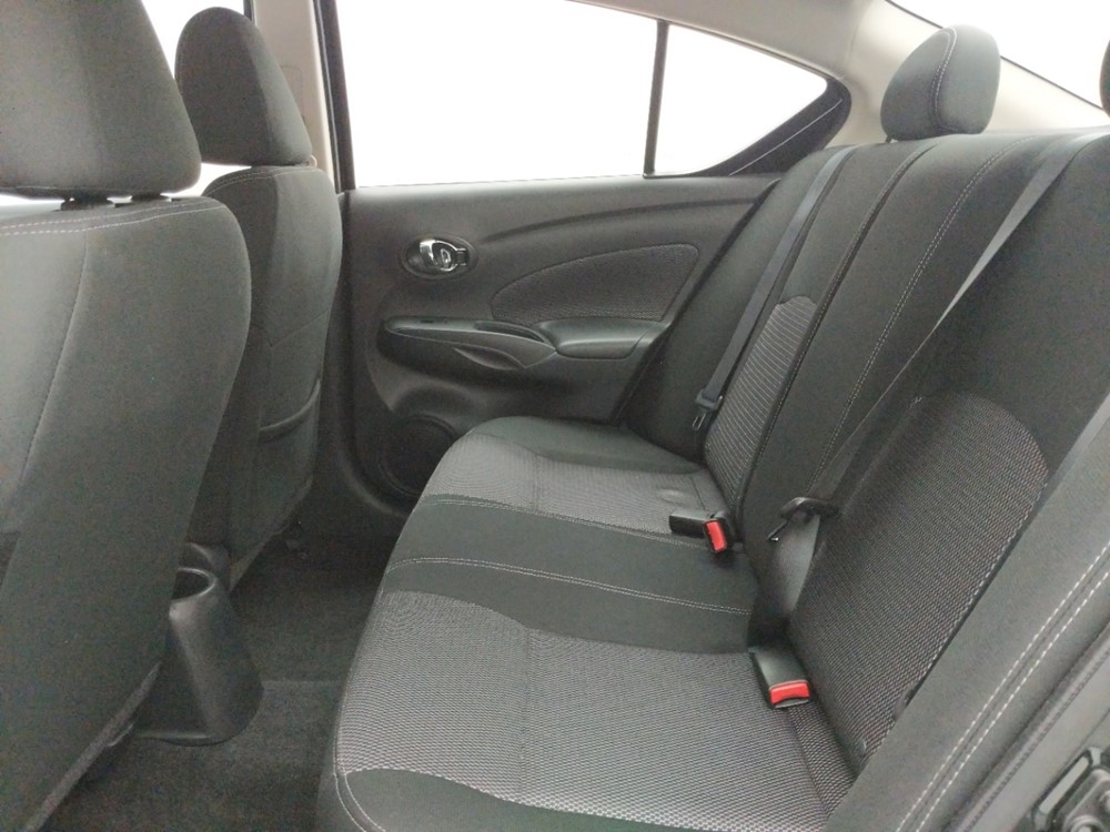 2017 Nissan Versa - Driver Rear Seat