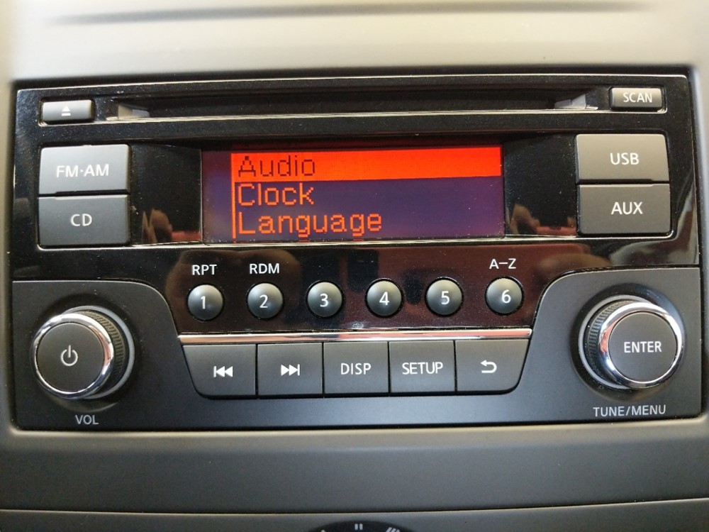 2017 Nissan Versa - Stereo Package