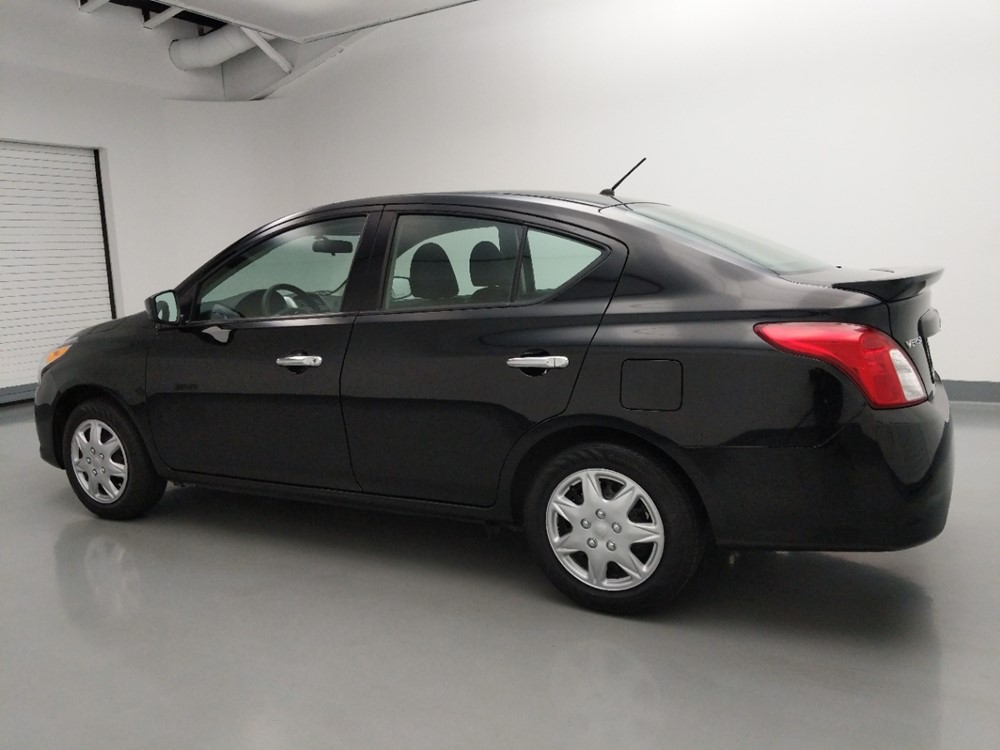 2017 Nissan Versa - Driver Rear Side