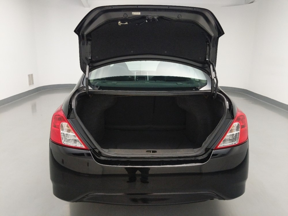 2017 Nissan Versa - Trunk
