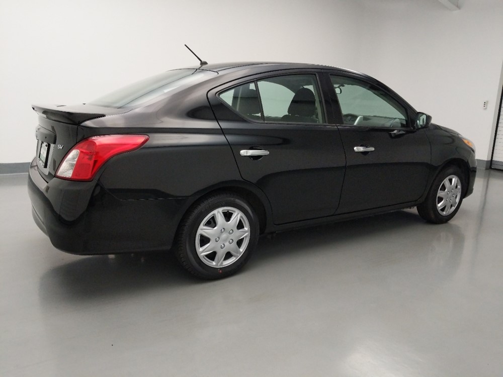 2017 Nissan Versa - Passenger Rear Side