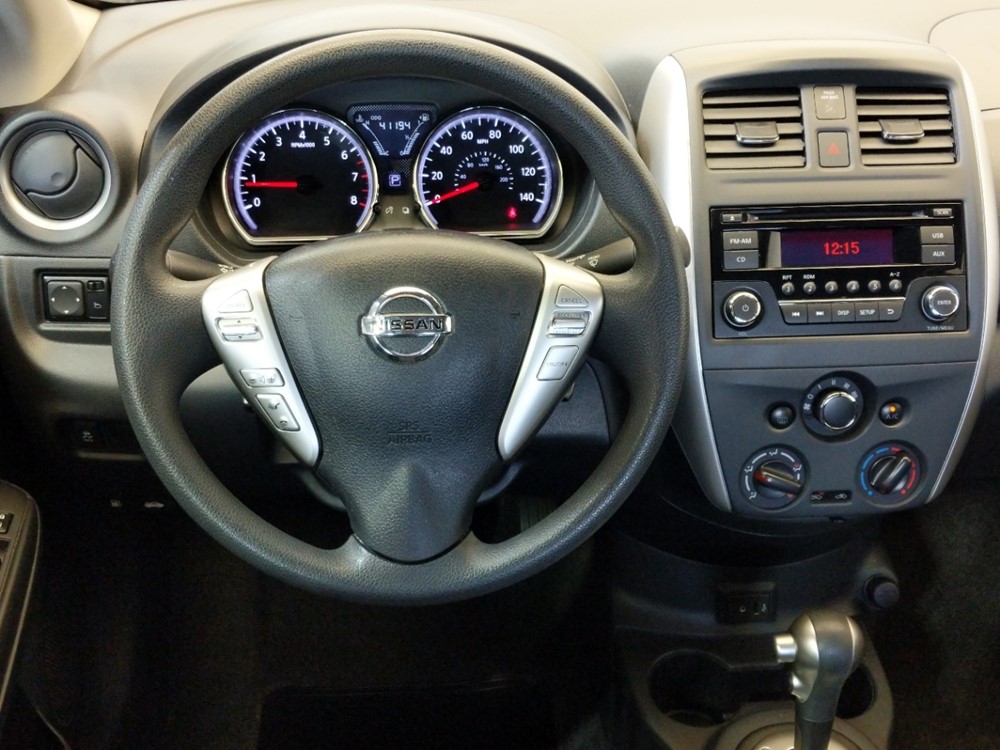 2017 Nissan Versa - Driver Dash