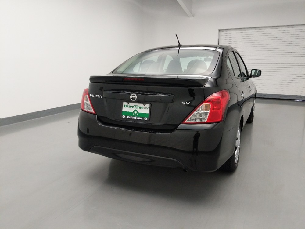 2017 Nissan Versa - Passenger Rear Trunk