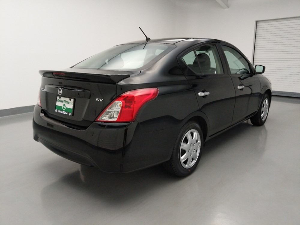2017 Nissan Versa - Passenger Rear Bumper