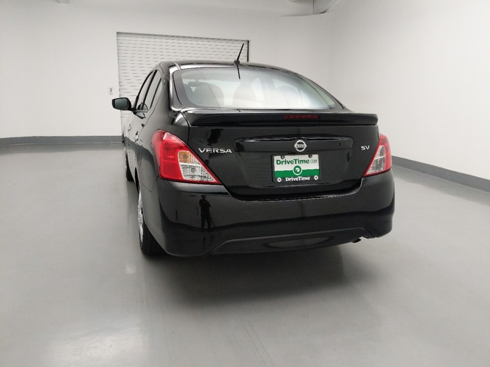 2017 Nissan Versa - Driver Rear Trunk