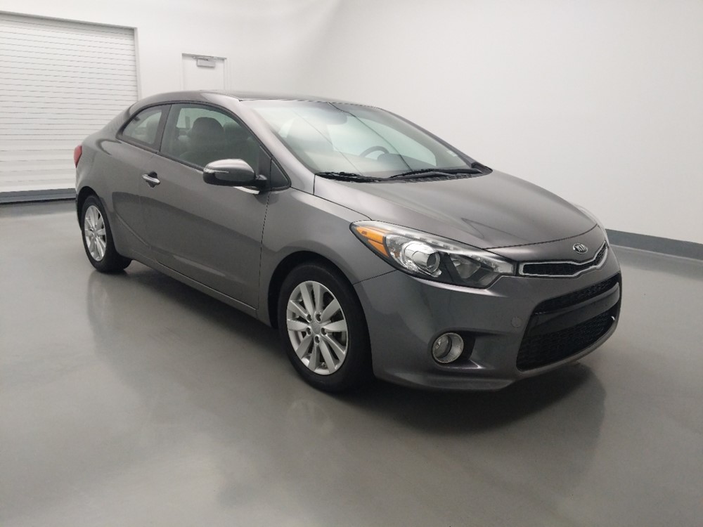 2015 Kia Forte - Passenger Front Bumper