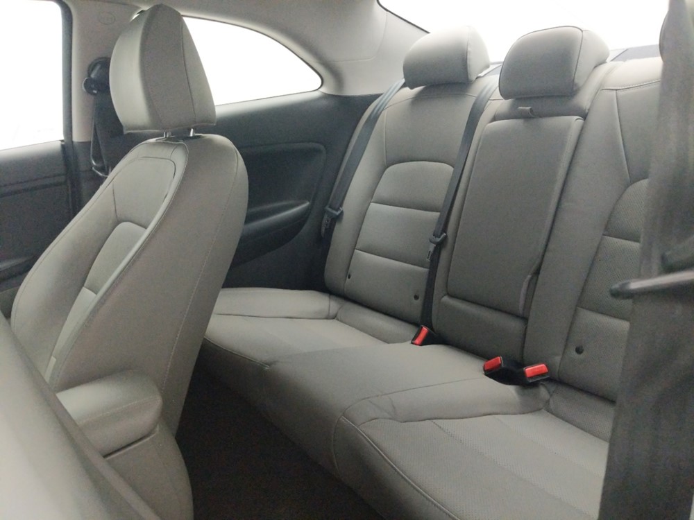 2015 Kia Forte - Driver Rear Seat