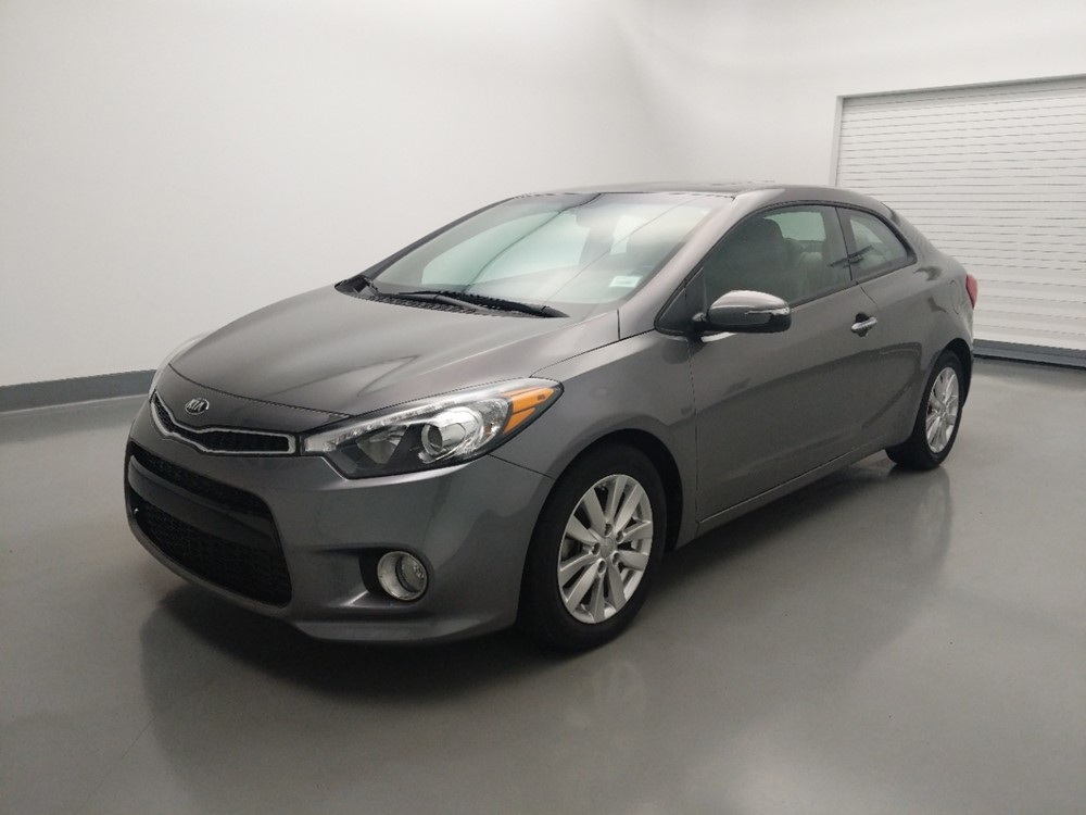 Driver Front Bumper Used 2015 Kia Forte Driver Front Bumper