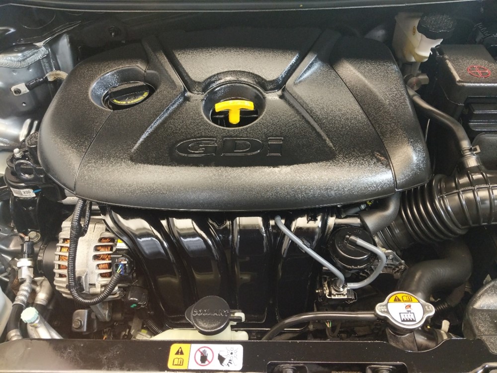 2015 Kia Forte - Engine